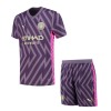 Maglia da Calcio Portiere Manchester City Trasferta 2023-24 per Bambino